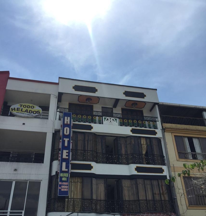 Hotel Confort Cuba Перейра Экстерьер фото